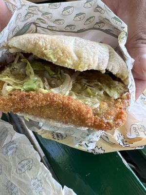 Crispy Chicken N sandwich   at Veganitas in Luzern