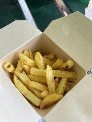 Fries   at Veganitas in Luzern