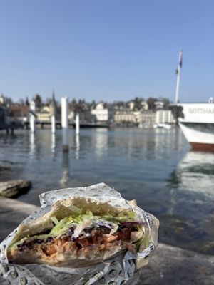   at Veganitas in Luzern