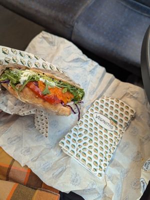 Perfect for the journey at Veganitas in Luzern