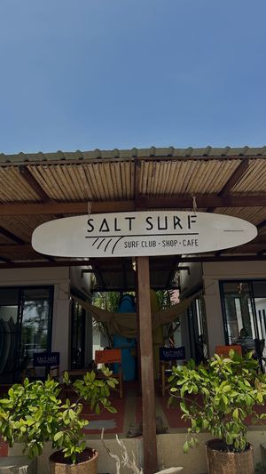 Front  at Salt Surf in Khao Lak