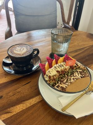 Mixed Berry Smoothie Bowl   at Salt Surf in Khao Lak