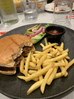 So tasty I started eating before I remembered to take a picture 🤣  at Babayaga in Bellagio