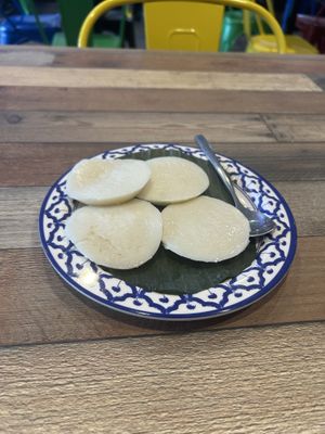 Thai Custard  at Kacha Thai Market in Royal Oak