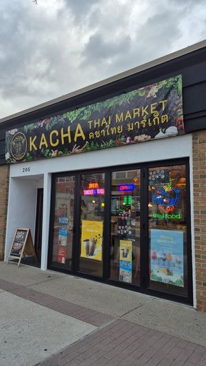 Front at Kacha Thai Market in Royal Oak