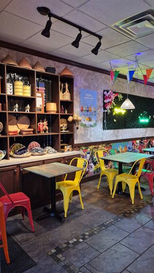 Interior at Kacha Thai Market in Royal Oak