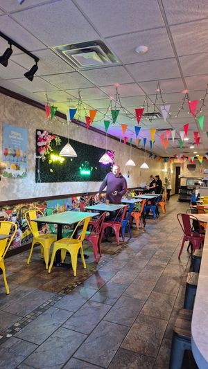 Interior at Kacha Thai Market in Royal Oak