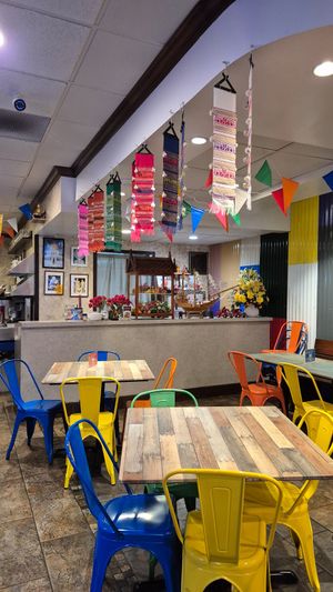 Interior at Kacha Thai Market in Royal Oak
