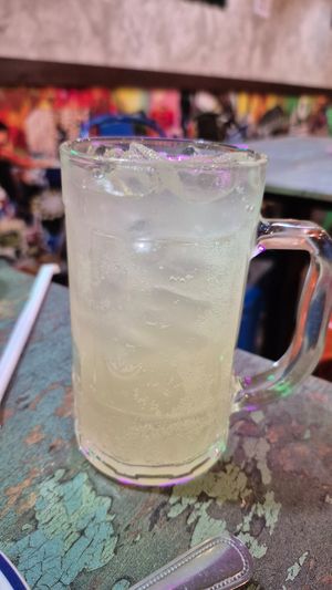 Lychee Soda at Kacha Thai Market in Royal Oak
