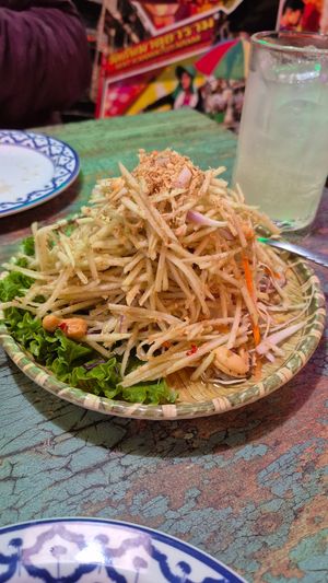Apple Salad at Kacha Thai Market in Royal Oak