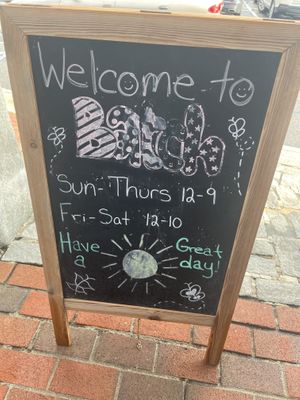 Hours  at Batch Ice Cream in Longmeadow