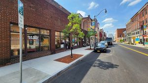 at Old Barn Market Bakery in Binghamton