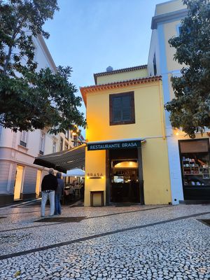 Front at Brasa Fire & Cocktails in Funchal