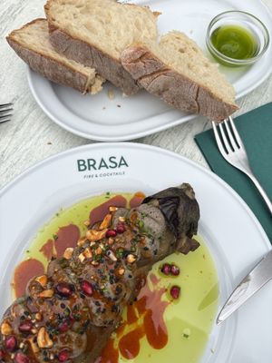   at Brasa Fire & Cocktails in Funchal
