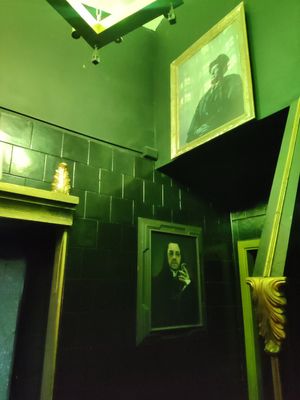 Bathroom at Lumos Pub in Torre Del Greco