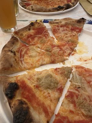 vegan tuna  at Bottega di Rosaria in Siena