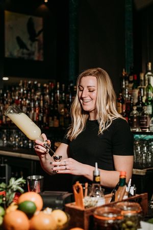 Don’t want anything off the menu? Let us create a custom cocktail for you.  at The Raven Room in Whistler