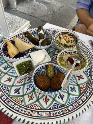 Antipasto libanese  at Due Tradizioni - Cucina Libanese e Italiana in Milan