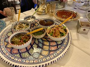   at Due Tradizioni - Cucina Libanese e Italiana in Milan