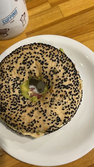   at Cupping Café in Sao Paulo