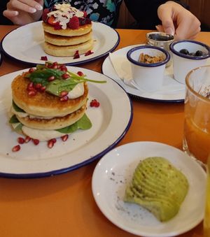  at Madam Pancake in Amsterdam
