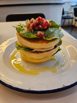  at Madam Pancake in Amsterdam