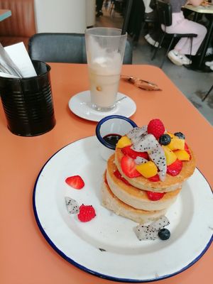  at Madam Pancake in Amsterdam