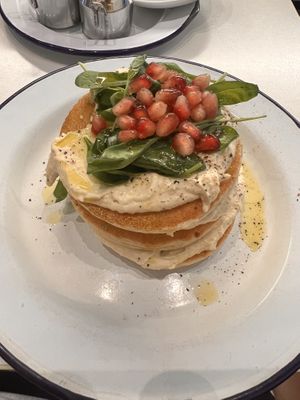   at Madam Pancake in Amsterdam