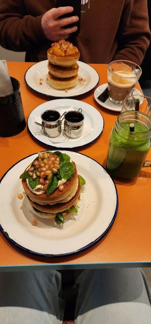 The Hummm at Madam Pancake in Amsterdam