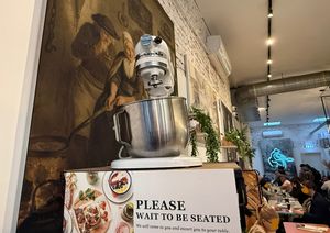 inside #Veganuary at Madam Pancake in Amsterdam