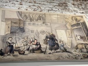 inside  at Madam Pancake in Amsterdam