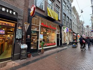 front  at Madam Pancake in Amsterdam