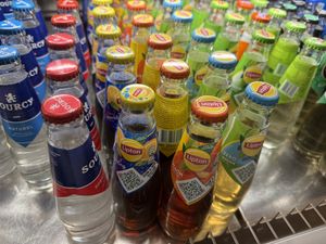 drinks  at Madam Pancake in Amsterdam