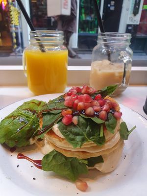  at Madam Pancake in Amsterdam