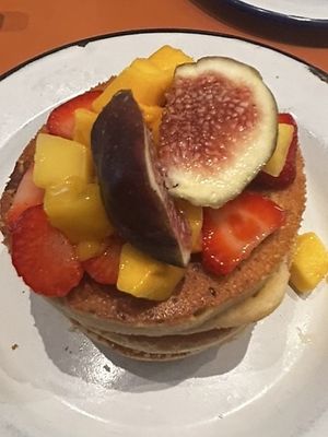   at Madam Pancake in Amsterdam