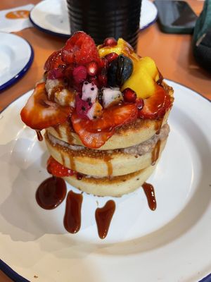   at Madam Pancake in Amsterdam