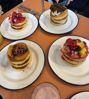   at Madam Pancake in Amsterdam