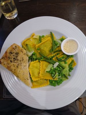 Ravioli at Cornkist in Ellon