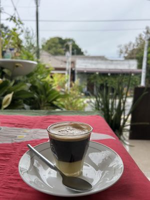 Sanger espresso   at Today's Cafe in Samosir