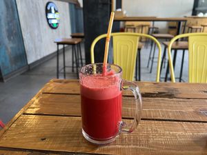 ABC juice   at Juice Box in Pokhara