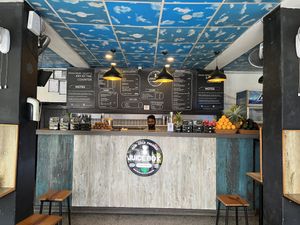   at Juice Box in Pokhara
