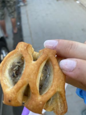 Mushroom fornetti   at Fornetti in Vama Veche