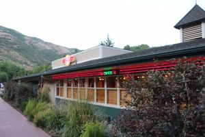 Ruth's Diner at Ruth's Diner in Salt Lake City