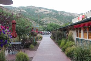 Ruth's Diner at Ruth's Diner in Salt Lake City