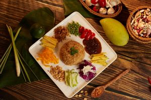 Fried Rice with Thai Fish Sauce
 at Tuệ in Ho Chi Minh City