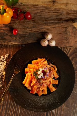 Pasta with Truffle Tomato Sauce
 at Tuệ in Ho Chi Minh City