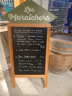 Les maraîchers, le restaurant et l'épicerie at Les Maraîchers - Pam in Brest