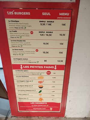 Les chanceux, le restaurant burger at Les Maraîchers - Pam in Brest