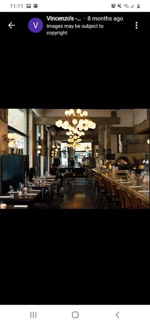 Inside at Vincenzo's - Centrum in The Hague