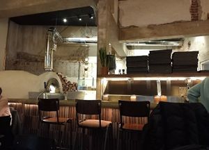 Bar area at Vincenzo's - Centrum in The Hague